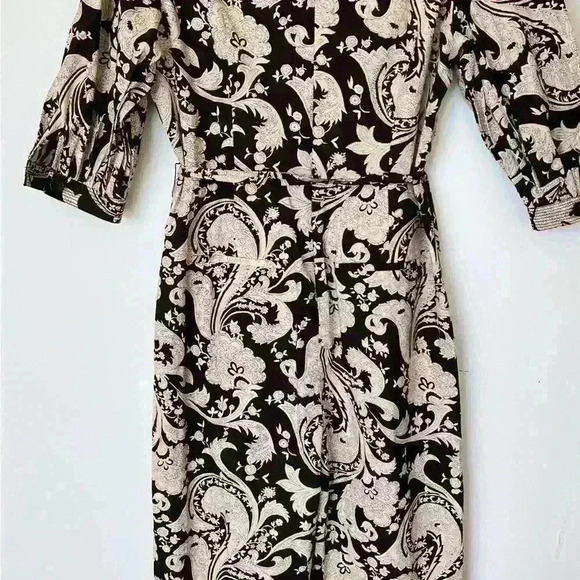 NWT! Rebecca Taylor Scroll Paisley Jumpsuit - Picture 12 of 14
